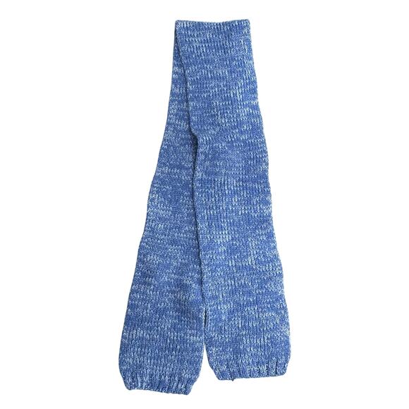 Kitti "I'm a Big Deal" Dinosaur 3pc Blue Knit Scarf Hat Mittens Set 0-18 Months - Picture 3 of 5